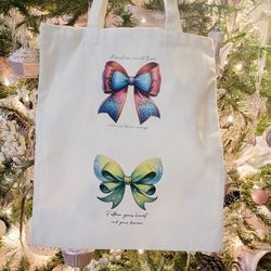 Holiday Tote Bag 