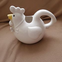 1981 Ceramic Rooster Pitcher