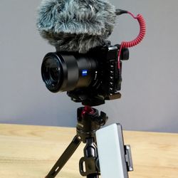 Sony A6600 with 24mm F/1.8 Lens and Accessories