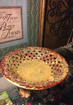 Decorative dish