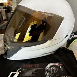 Icon Motorcycle Helmet w/accessories