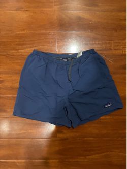 Patagonia blue shorts