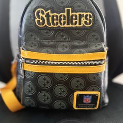 Pittsburgh Steelers Loungefly Mini Backpack 