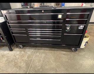 Snap on tool box
