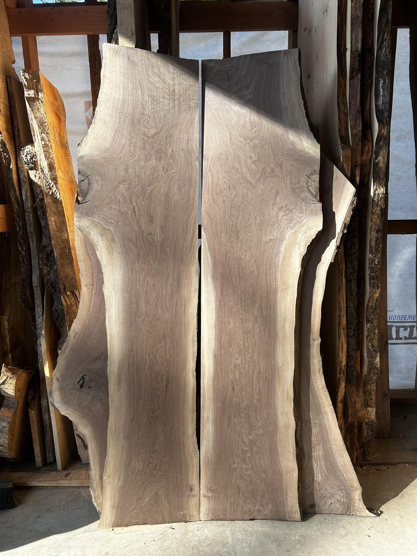 Kiln Dried Black Walnut