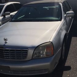 2001 Cadillac DeVille