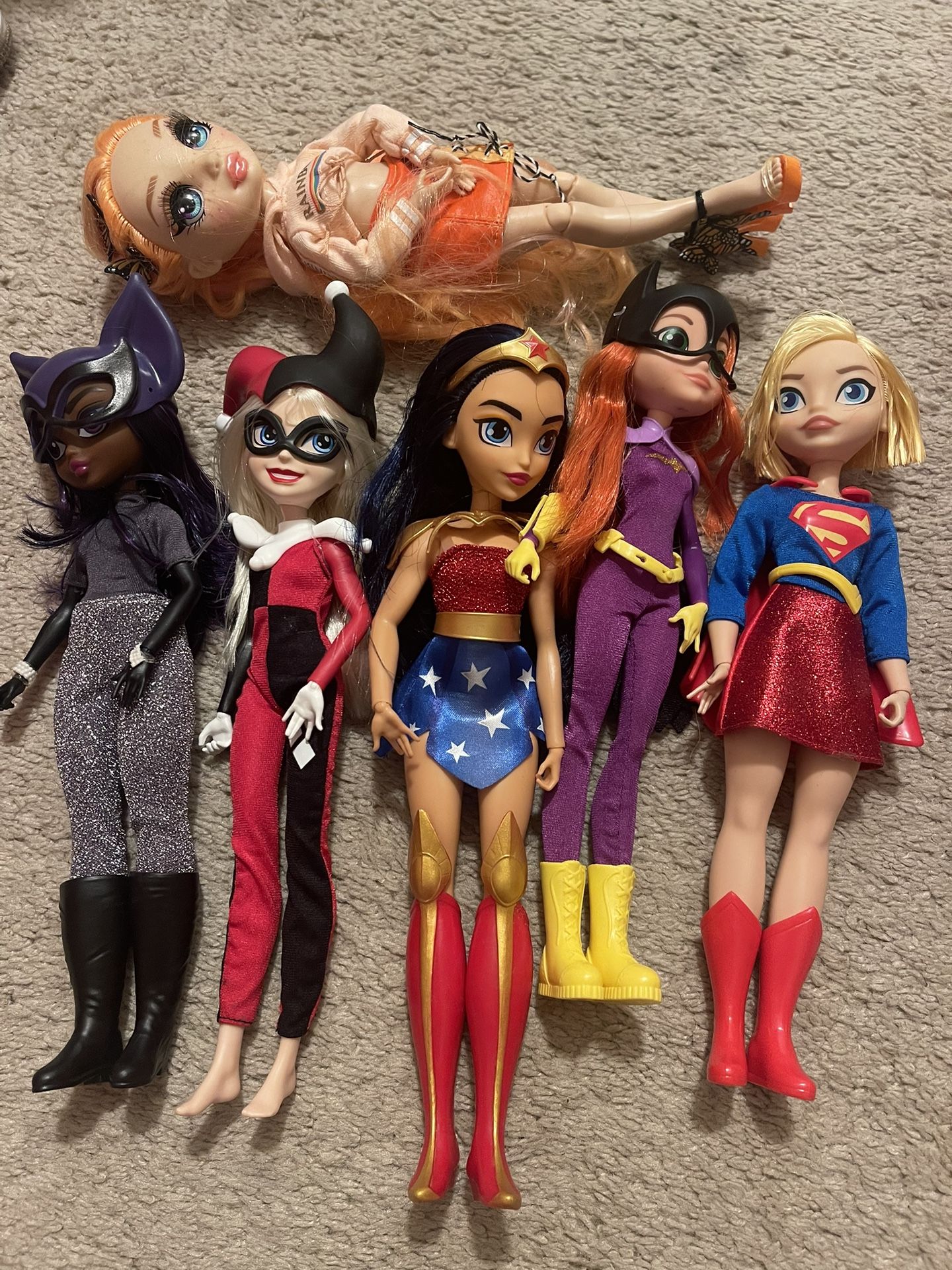 Superhero Girl Dolls