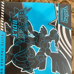Black Bolt Elite Trainer Box