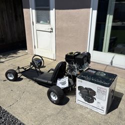 Vintage Go Kart . For Sale or Trade.