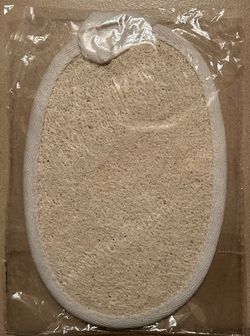 Brand New Exfoliating Bath Sponge/Loofah Pad with Hand Strap