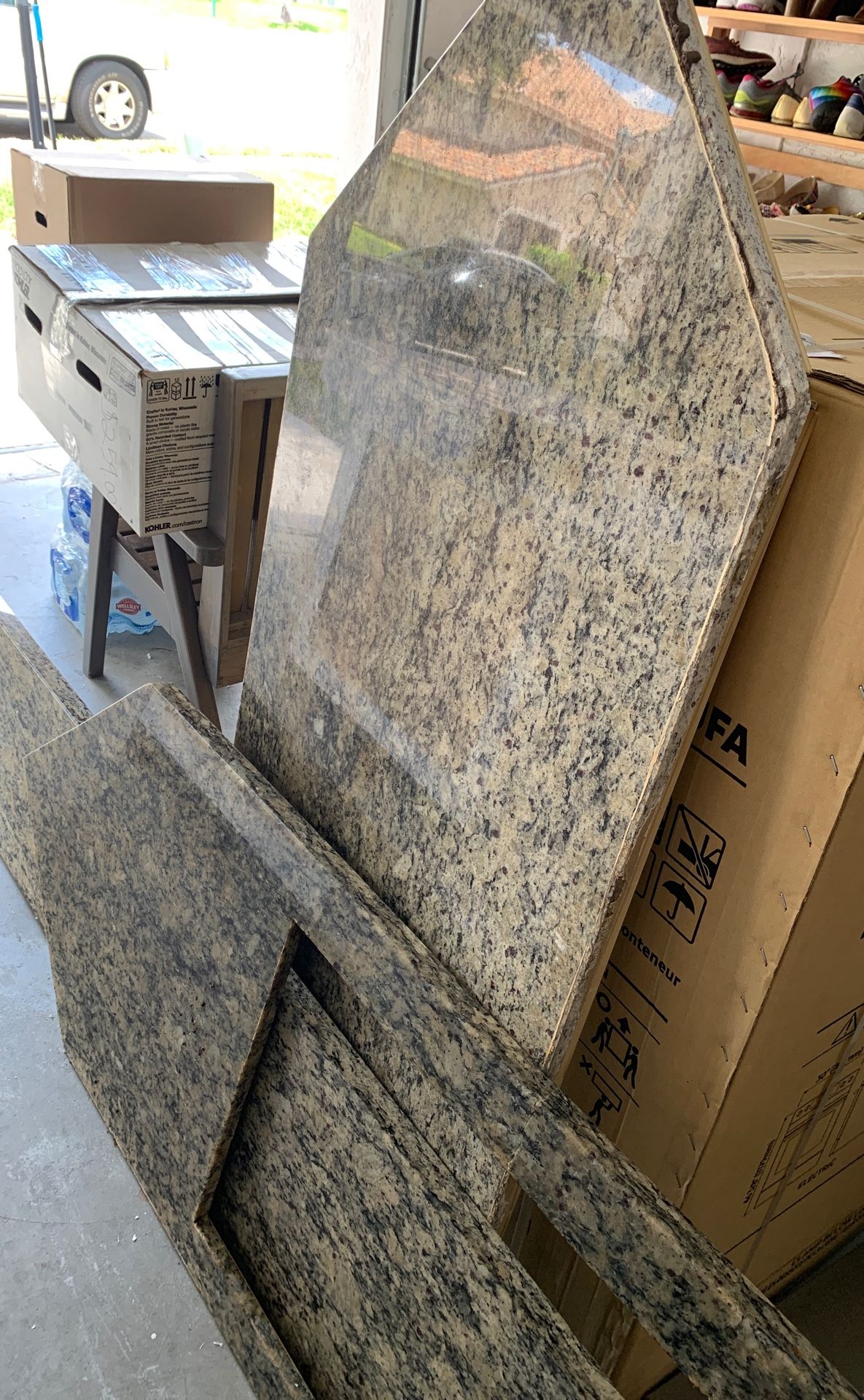 Free Granite scraps 49x26, 27x25 for Sale in Miramar, FL OfferUp