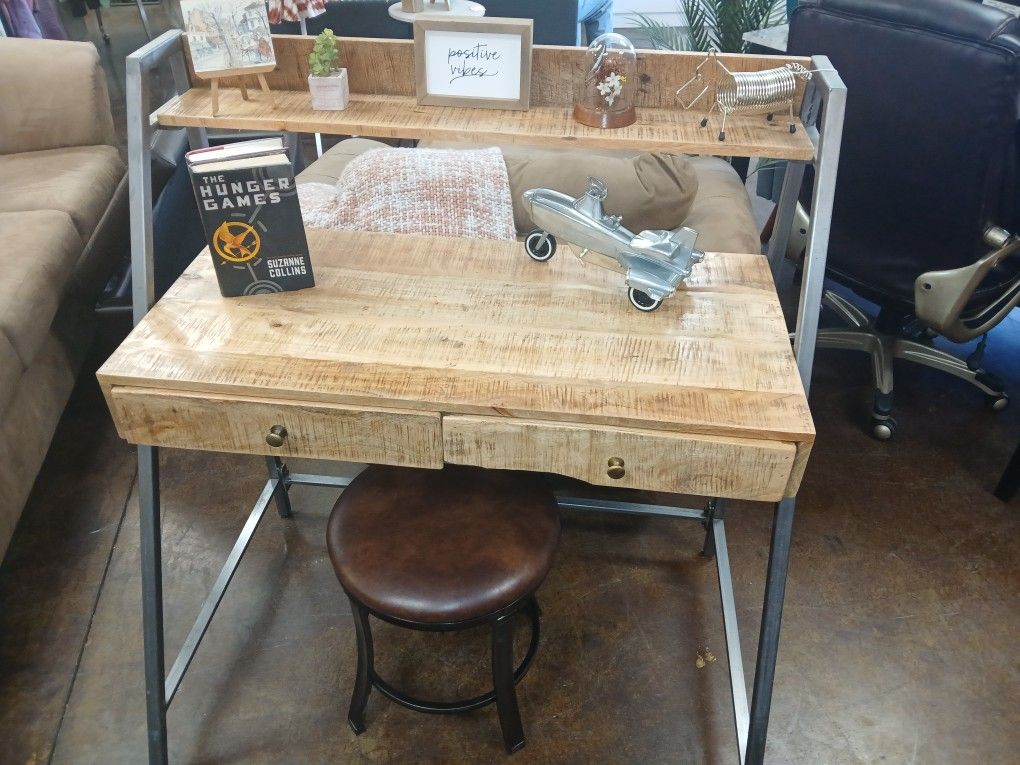 AS IS WOOD DESK