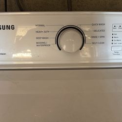 Samsung Washer And Dryer 