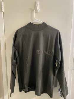 Essentials Crewneck Long Sleeve Shirt
