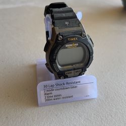 Timex IronmanTriathalon Watch