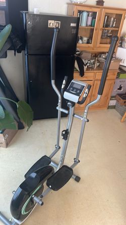 Elliptical Cross Trainer Machine