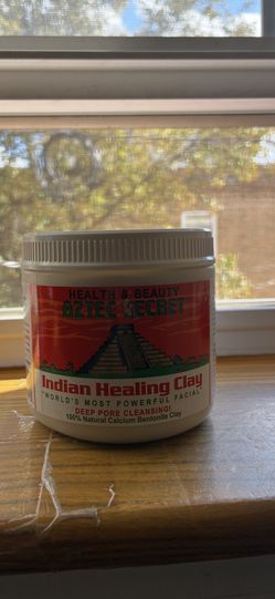 AZTEC SECRET Indian Healing Clay Deep Pore Cleansing ~ 16 oz ~ Factory Sealed!