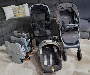 Chicco Bravo Travel System Stroller, Jogging Stroller,  and Car Seat