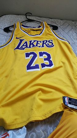 Lebron's Lakers Jersey