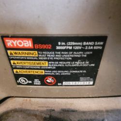 Ryobi Band Saw
