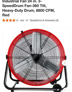 Shop fan model #FQT-60A