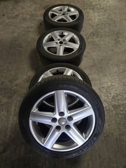 Rims. 17. Audi. OEM. 5x112. Good Condition. .