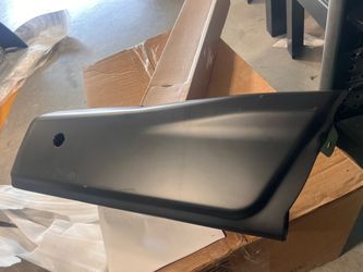 2018 side bumper face bar