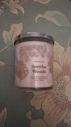 Bath&Body works single wick candle