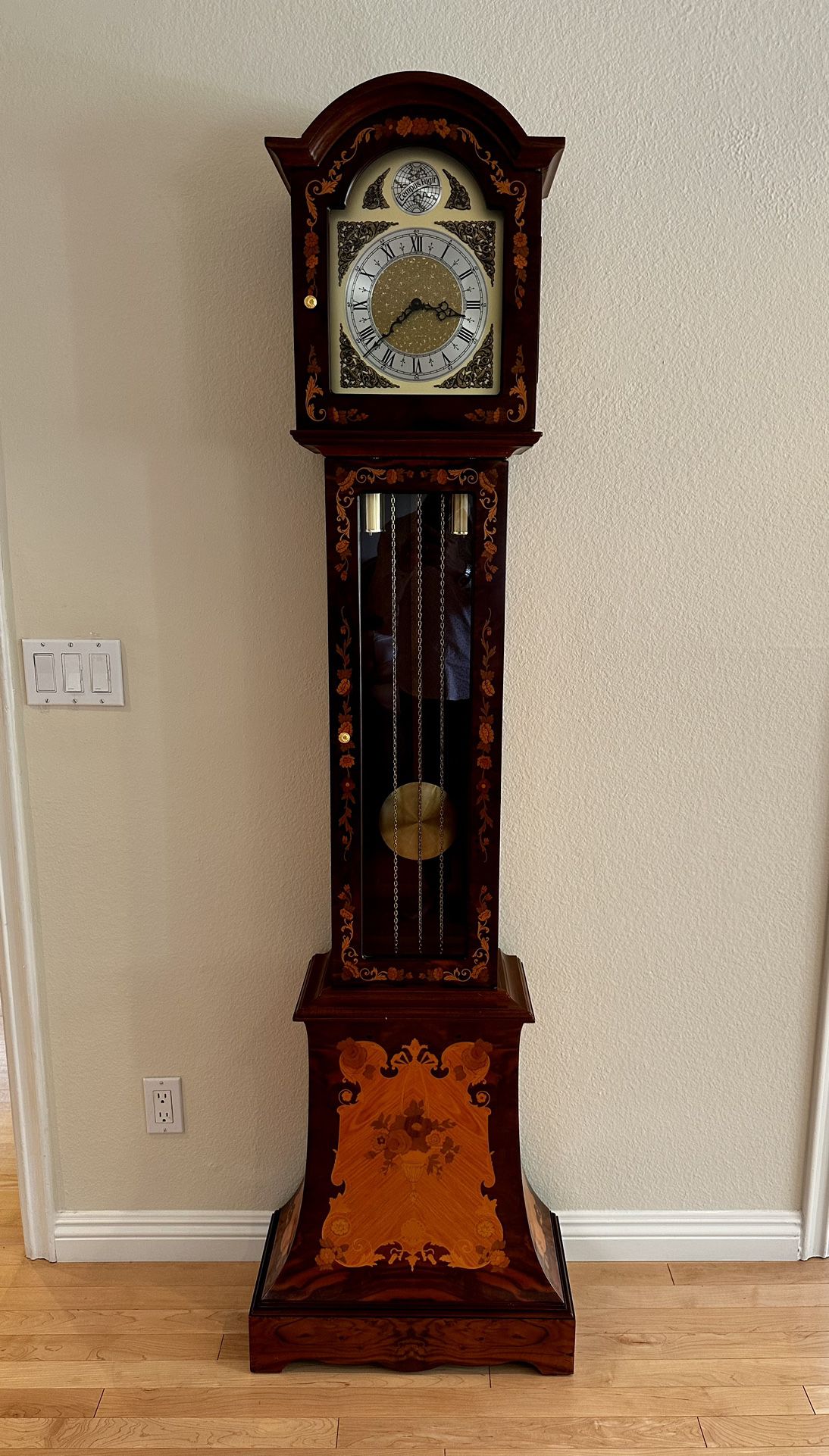 Antique Grandfather Clock  