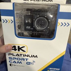 4k platinum sports cam waterproof wireless