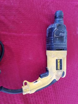 Dewalt corded rotohammer drill