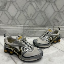 Size 7Y (8 / 8.5 women’s) Nike Livestrong Shox Sneakers