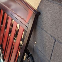 Baby Crib And Mattress 