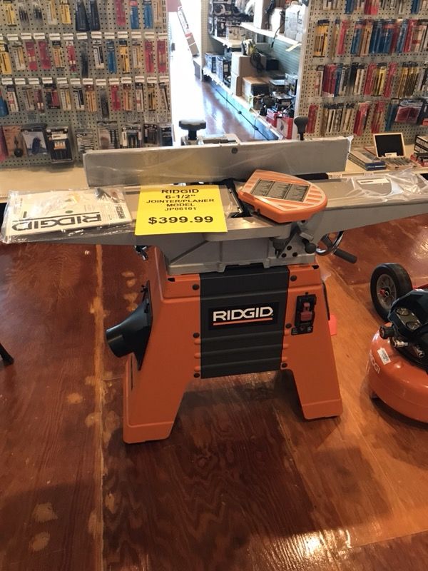 RIDGID 6-1/2 inch Jointer/Planer Reconditioned