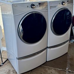 Electric Dryer And Washer - WHIRLPOOL- Delivery