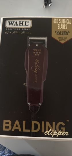 Wahl Professional 5 Star Balding Corded Clipper, Ultra-Close, Model 8110 V5000 Electromagnetic Motor Cuts at 2X Pivot Speed for Skin & Bald Fades, Inc