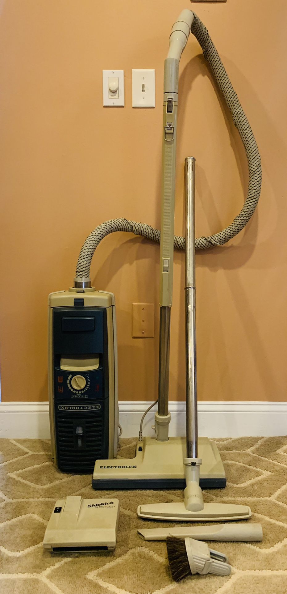 Electrolux Diplomat Canister Vacuum Cleaner