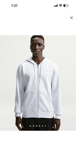 Nike men’s Full-Zip fleece Hoodie with Tags