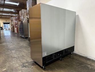 NSF Stainless Steel Reach-In Commercial 3 door freezer CFD-3FF