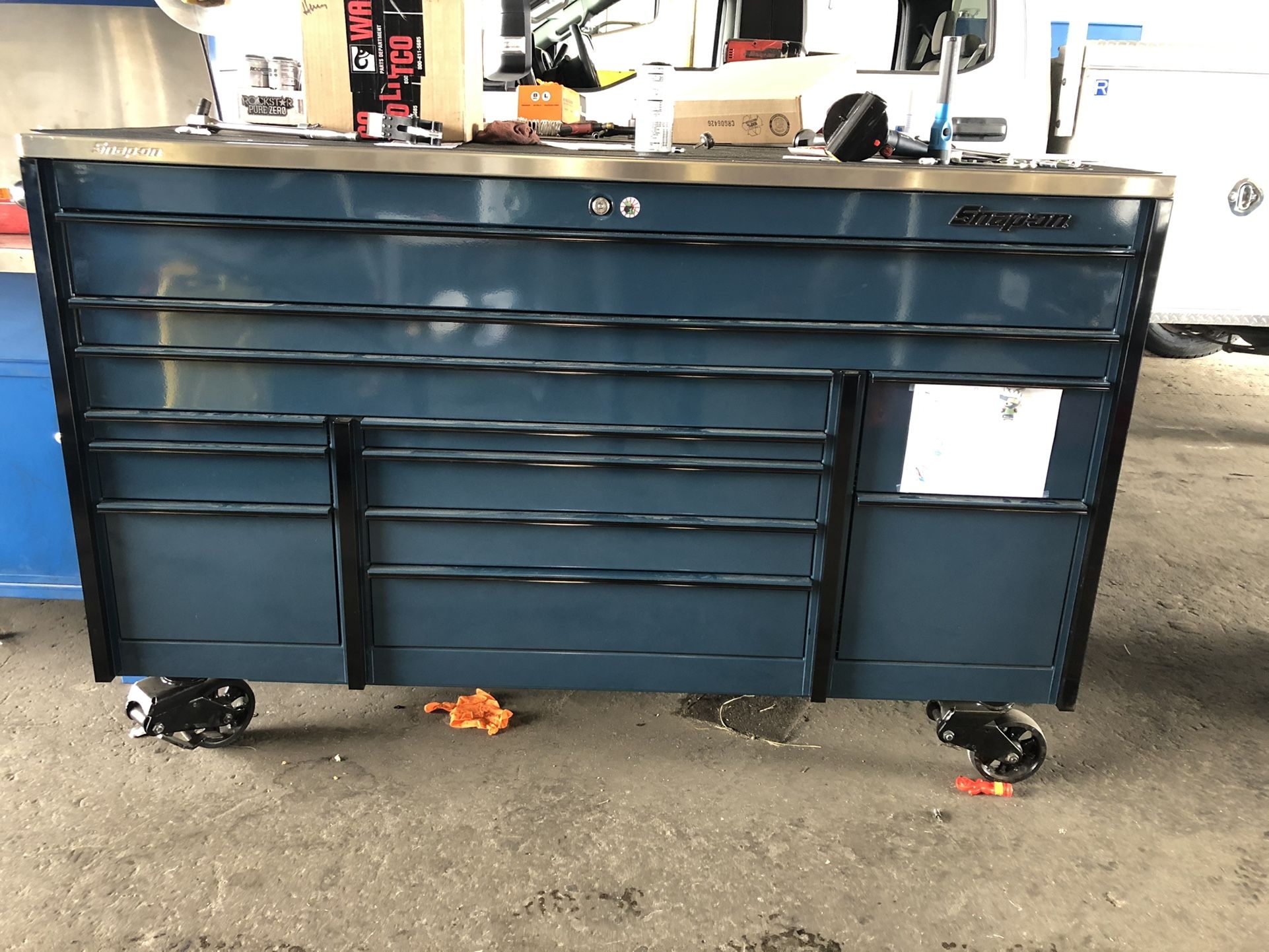 Snap On Tool Box (just the Box) for Sale in Riverside, CA - OfferUp