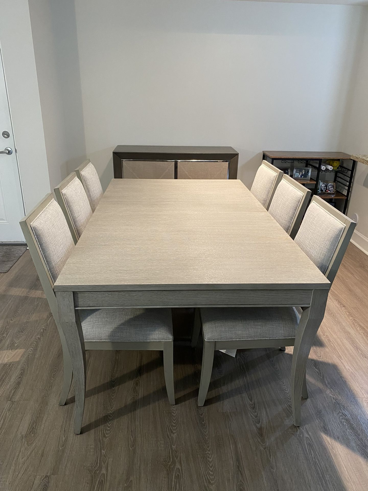 Ethan Allen Barrymore Dining Table And Grayson Chair Set “PERFECT CONDITION”!!