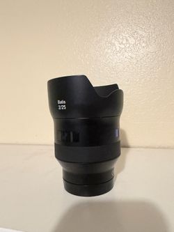 Zeiss Batis 25mm f/2 Sony FE E-Mount Autofocus Lens Excellent Condition