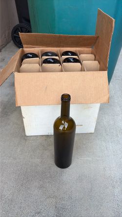 Wine bottles