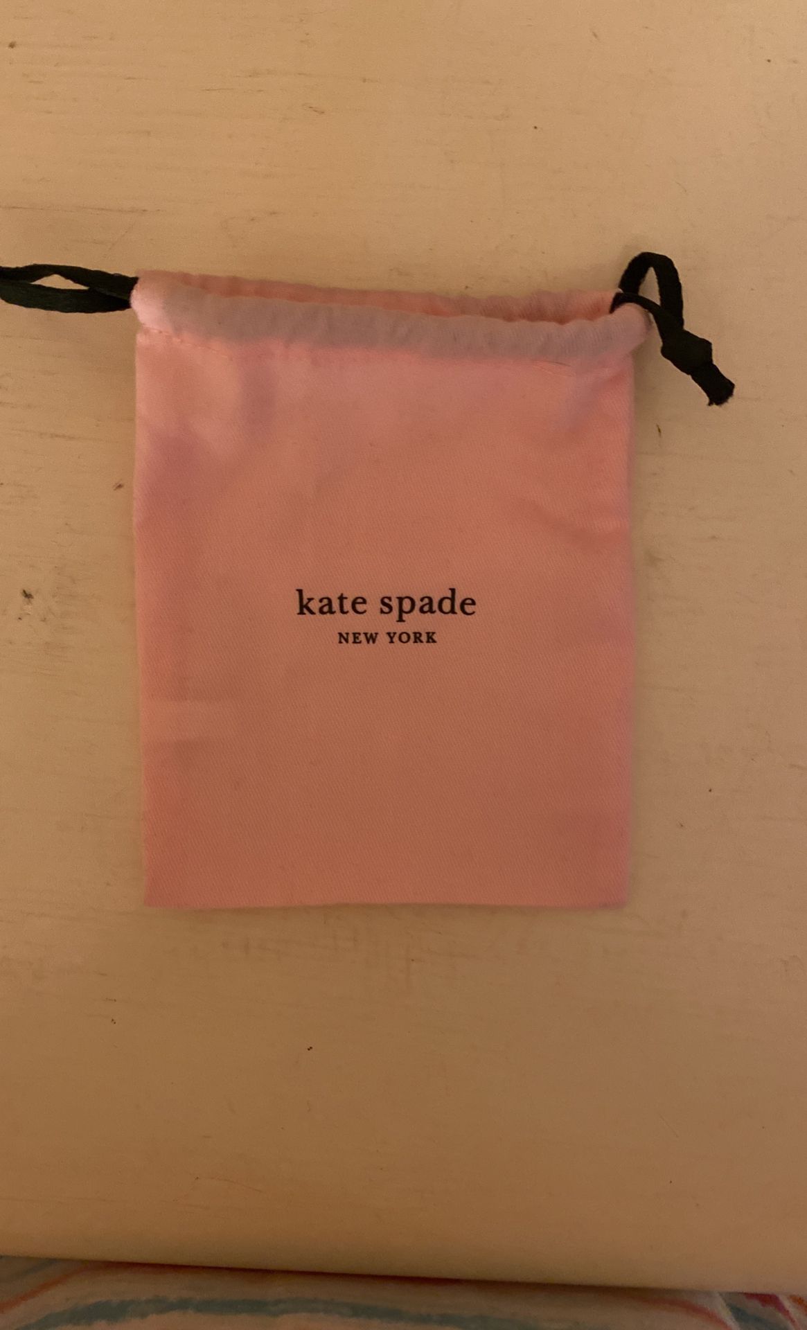 Kate Spade New York Jewlery Drawstring Pouch $5 C My Other Items Ty