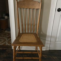 Vintage Cane Chair 