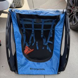 Dual Kid Bike Trailer