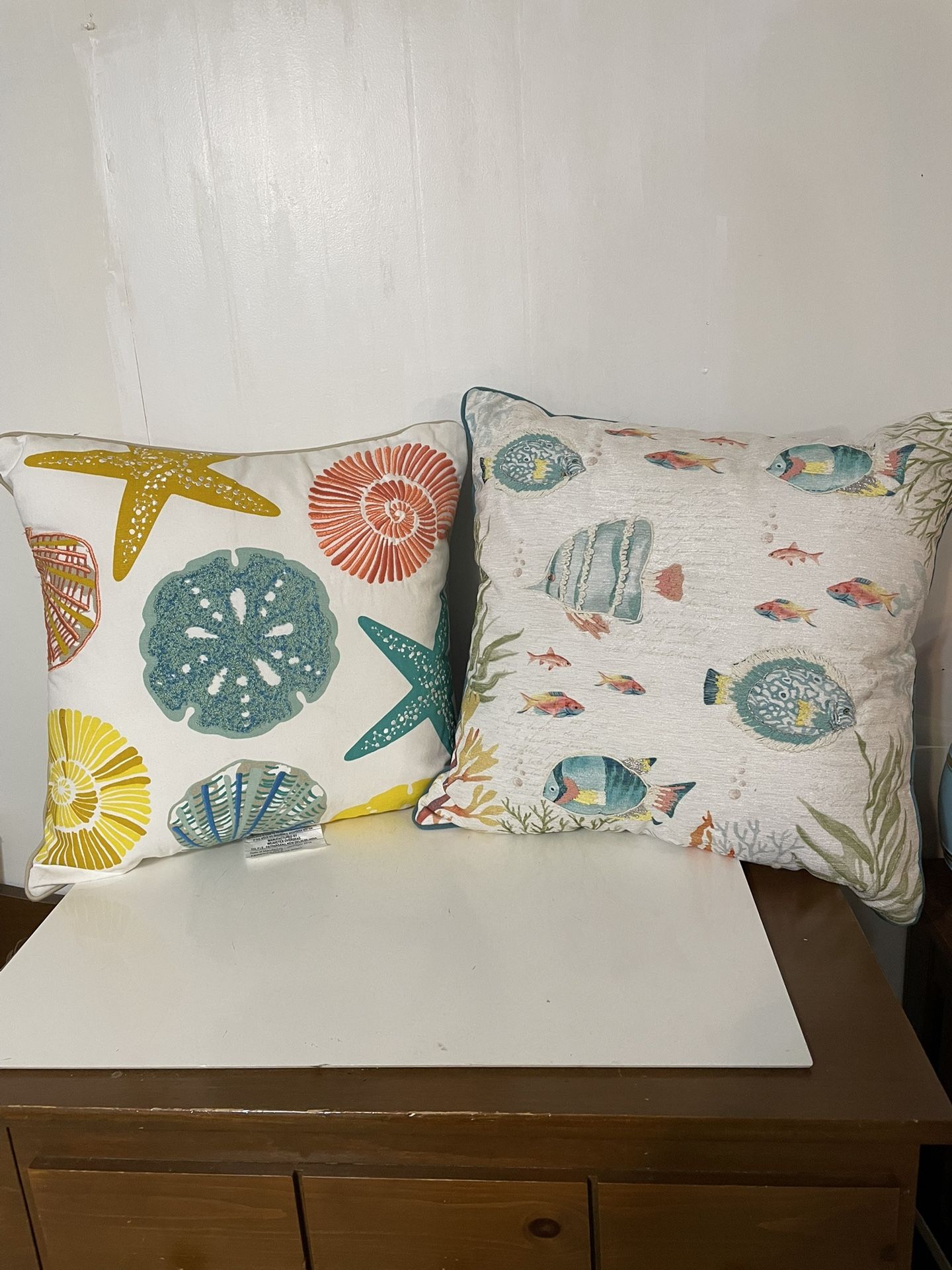 Two Summer Pillows