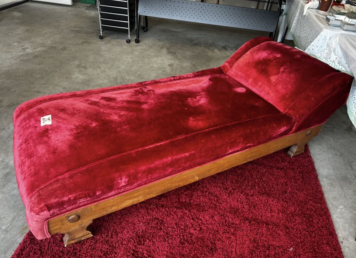Antique Chaise
