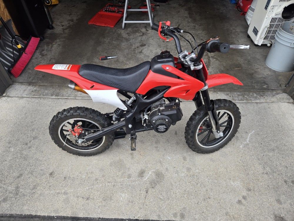 50cc Two Stroke Dirt Bike