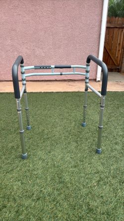Toilet Safety Toilet Rails – Adjustable & Foldable